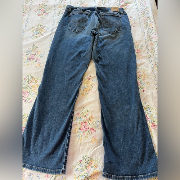 Levi's Denim - Women's 529 Levi's Curvy Boot Cut Denim Jeans